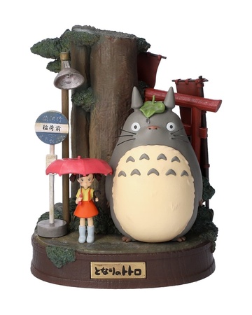Satsuki Kusakabe, Totoro O (My Neighbor Totoro Light Up Diorama Theater Poster Art), My Neighbor Totoro, Benelic, Pre-Painted